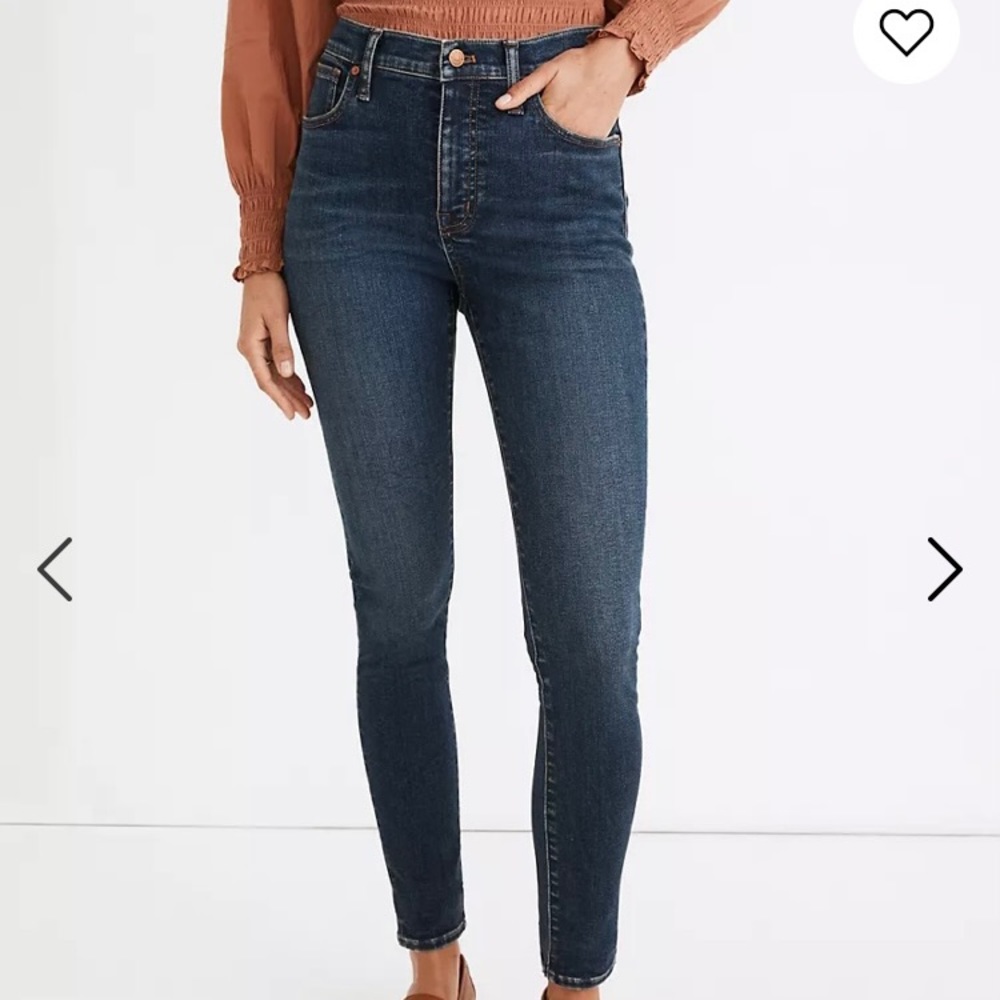 Madewell 9 inch mid-rise skinny